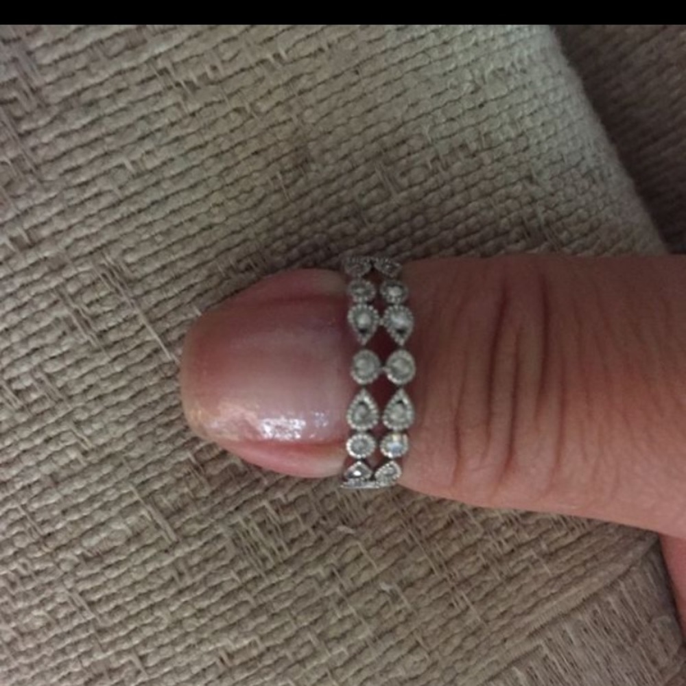 10kt wg diamond band